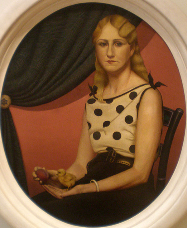 Portrait of Nan